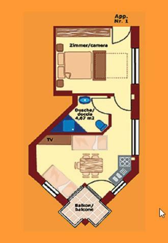Apartments Haus Martin Nova Levante Esterno foto